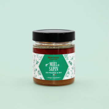 Organic French Fir Honey – 220g Jar | Provence d’Antan