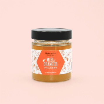 Miel d’Oranger d’Espagne BIO – Pot 220 g | Provence d’Antan