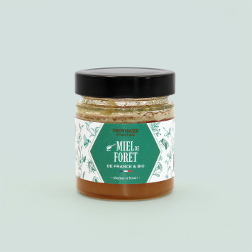 Miel de Forêt de France BIO – Pot 220g | Provence d’Antan