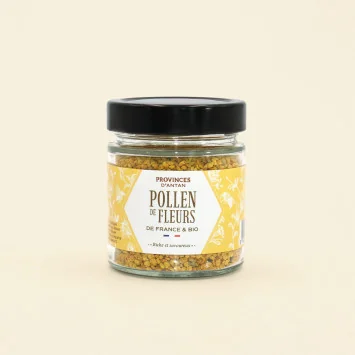 French Pollen 110g - Natural Infusion by Provence d’Antan