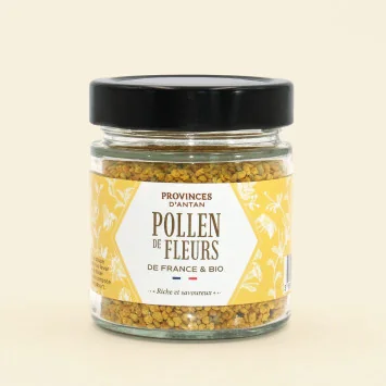 French Pollen 110g - Natural Infusion by Provence d’Antan