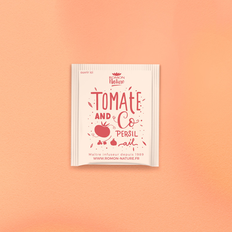 Infusion Bio Tomate and Co – Saveurs potagères & salées