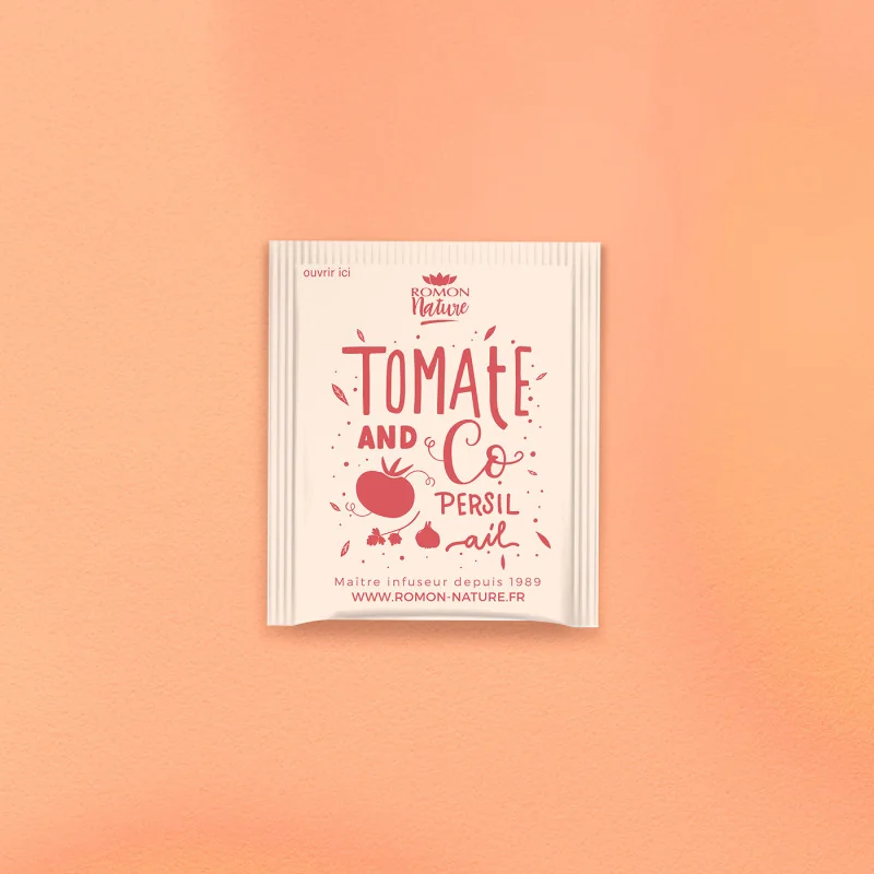 Tomato and Co Organic Herbal Tea – Savory & Garden Flavors