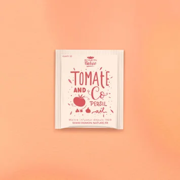 Infusion Bio Tomate and Co – Saveurs potagères & salées