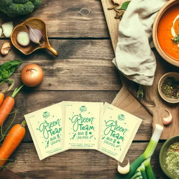 Infusion Bio Green Team – 8 Légumes & Herbes aromatiques
