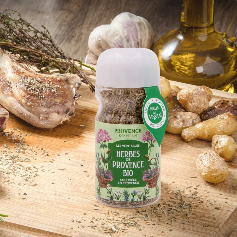Organic Herbes de Provence* - 100g PLA Eco Jar