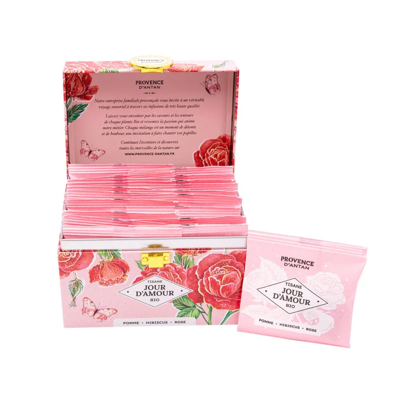 Provence Sweetness Gift Set - Herbal Infusion & Orange