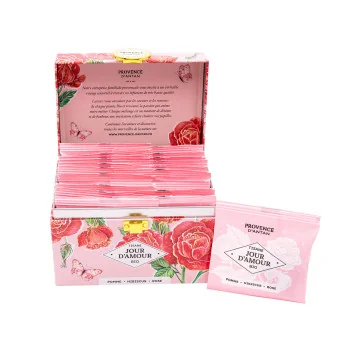 Provence Sweetness Gift Set - Herbal Infusion & Orange