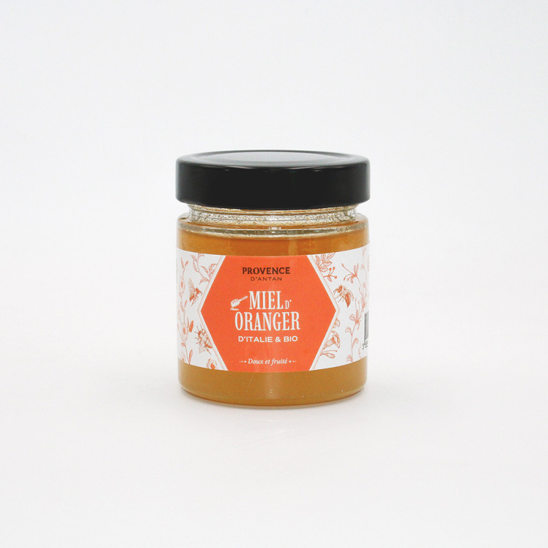 Coffret Douceur de Provence – Tisane & Miel Fleur d’Oranger | Cadeau