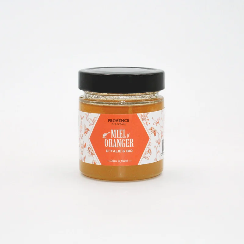 Provence Sweetness Gift Set - Herbal Infusion & Orange