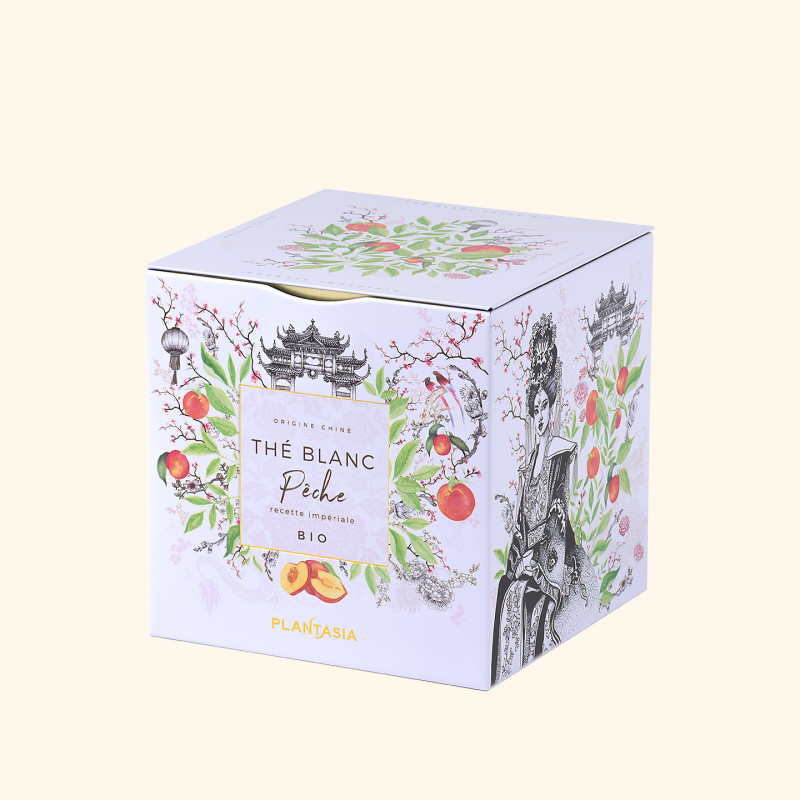 Precious Pause Gift Set – White Peach Tea & Fragrance Diffuser | Gift