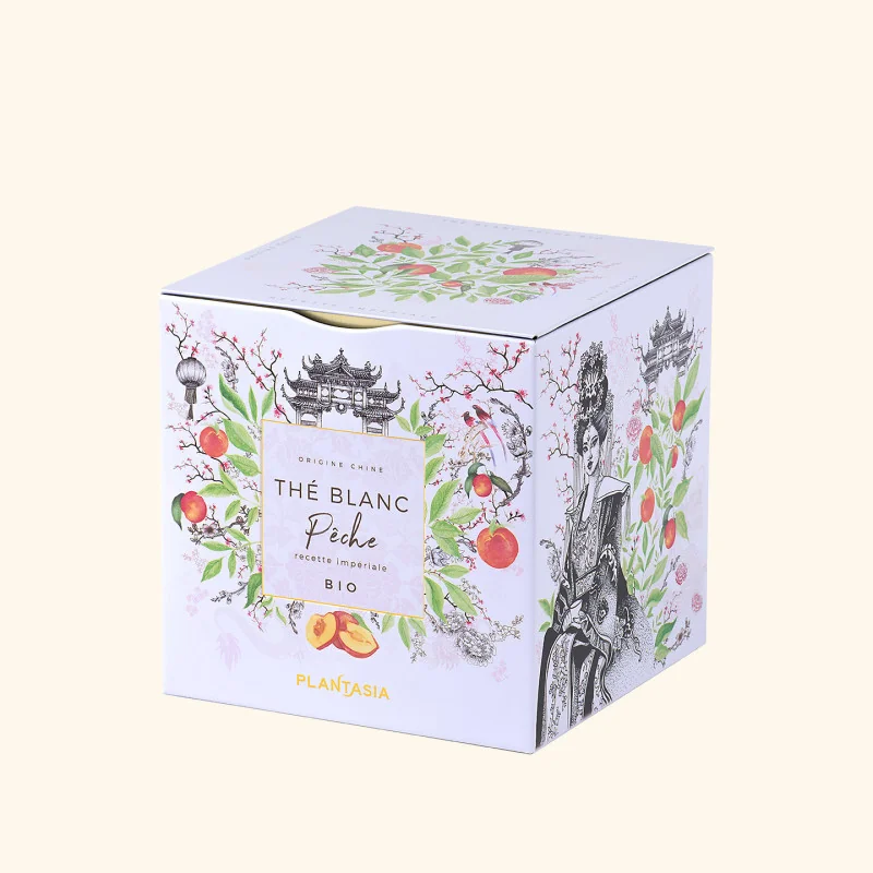 Precious Pause Gift Set - White Peach Tea & Fragrance