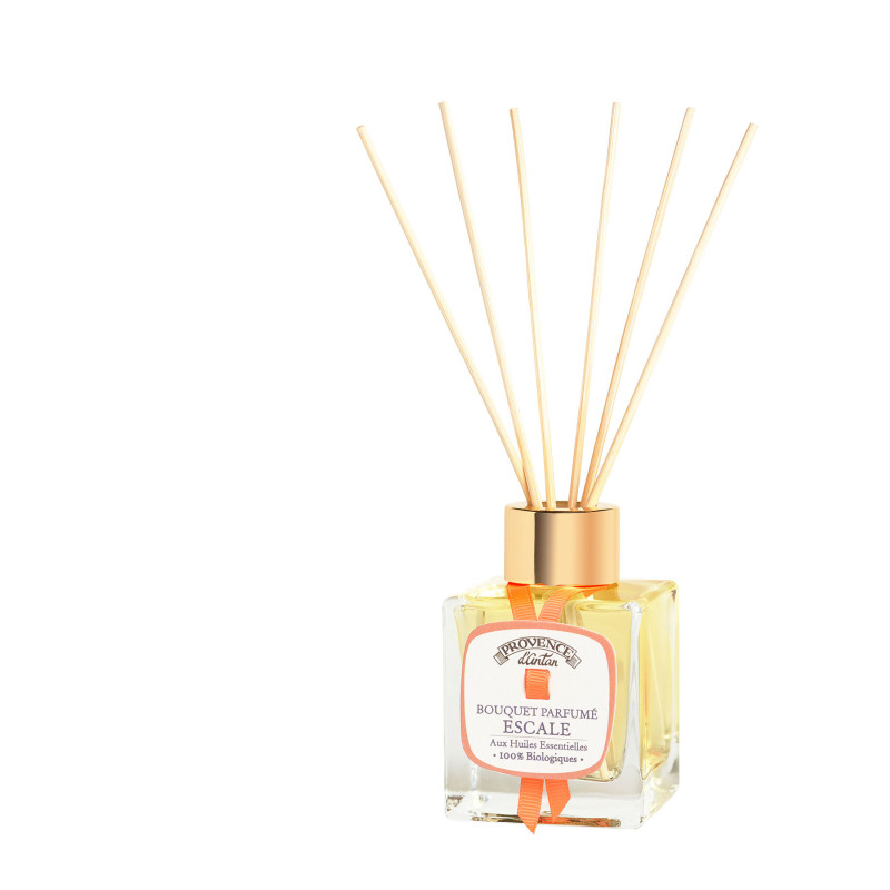 Coffret Pause Précieuse – Thé Blanc Pêche & Diffuseur Parfum | Cadeau