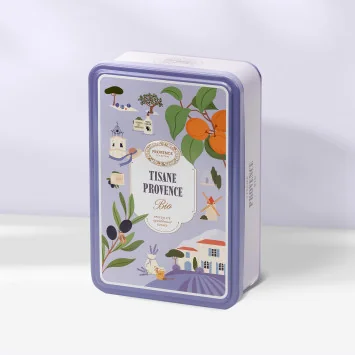 Travel in Provence Gift Set - Herbal Infusion & Acacia Honey