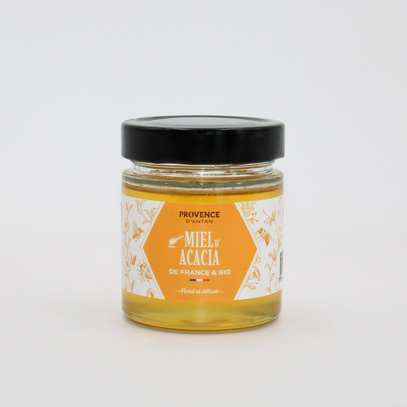 Travel in Provence Gift Set – Herbal Infusion & Acacia Honey | Gift