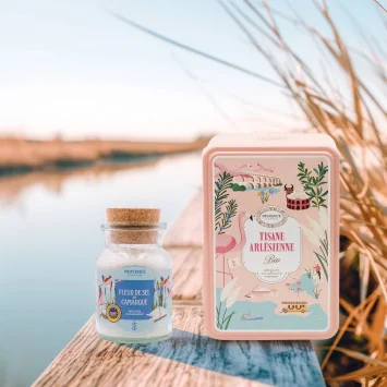 Arles Gift Set - Herbal Infusion & Camargue Fleur de Sel