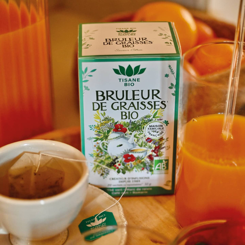 Tisane Bio Brûleur de Graisse | Provence d'Antan