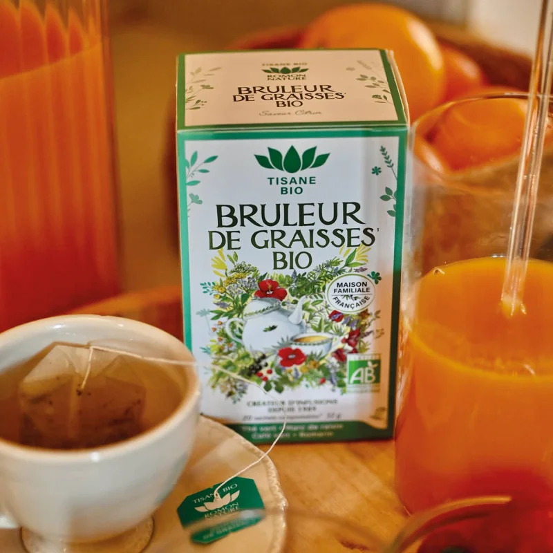 Tisane Bio Brûleur de Graisse | Provence d'Antan