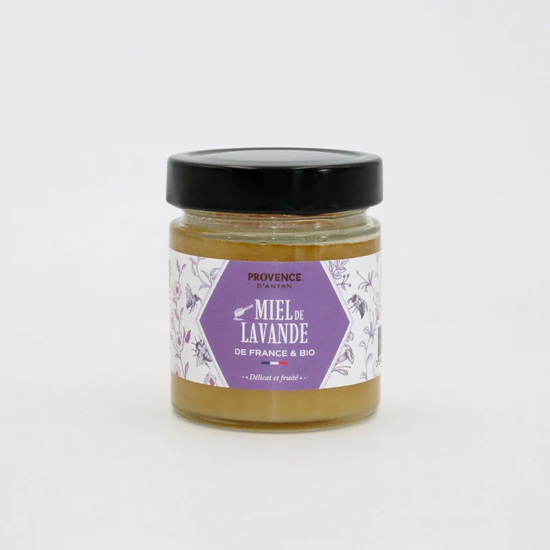 Lavender Field Gift Set – Infusion, Honey & Eau de Cologne