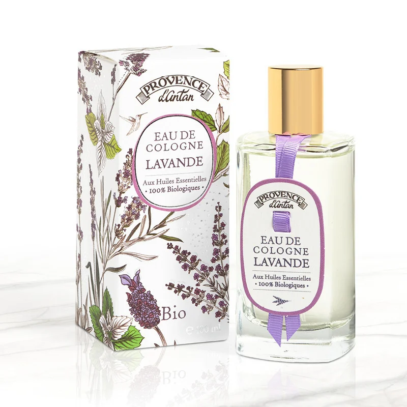 Lavender Field Gift Set – Infusion, Honey & Eau de Cologne