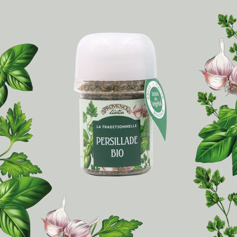 Persillade Bio* - 18g Pot Végétal PLA | Provence d’Antan