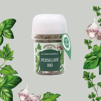 Organic Persillade* - 18g PLA Eco Jar | Provence d’Antan