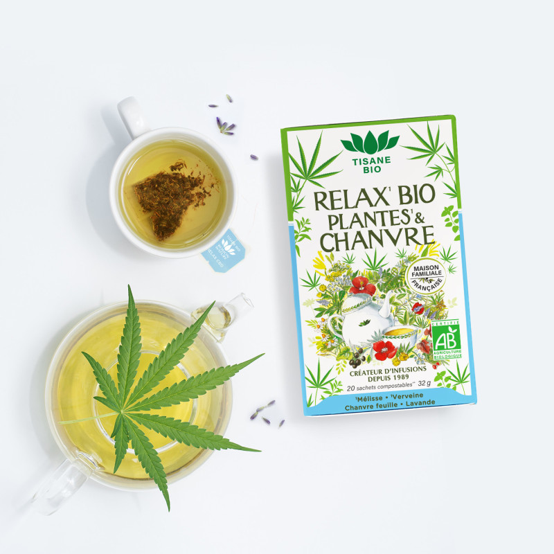 Organic Relax Hemp Infusion – Calm & Natural Serenity