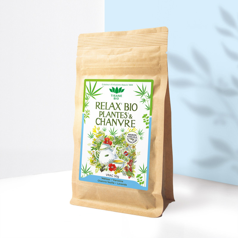 RELAX ORGANIC – Soothing CBD Infusion 50g