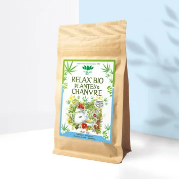 RELAX ORGANIC – Soothing CBD Infusion 50g
