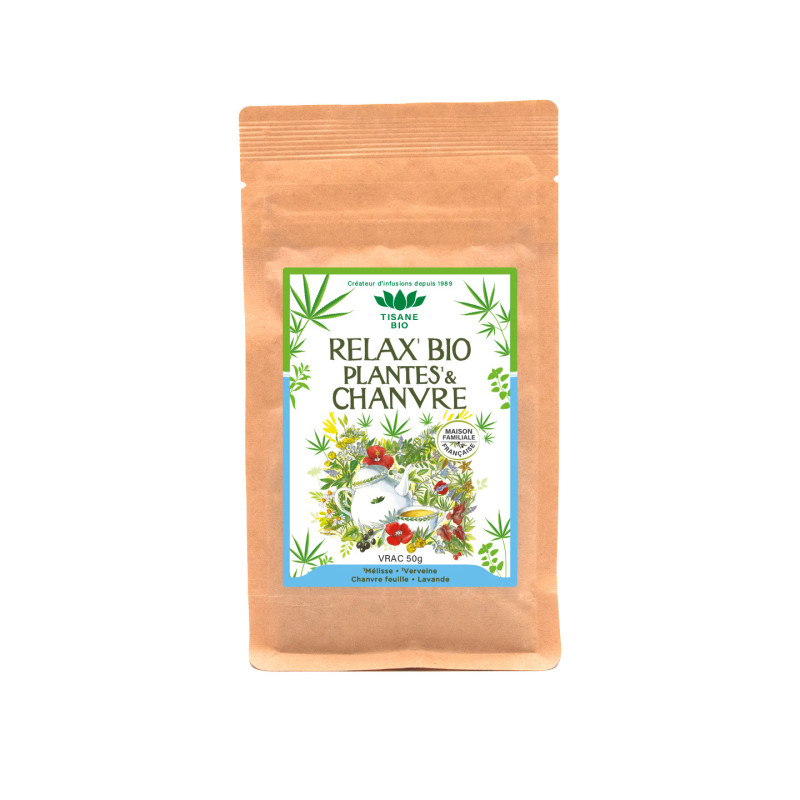 RELAX ORGANIC – Soothing CBD Infusion 50g