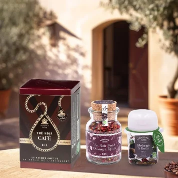 Roasted Gift Set - Black Tea with Coffee, Smoked
