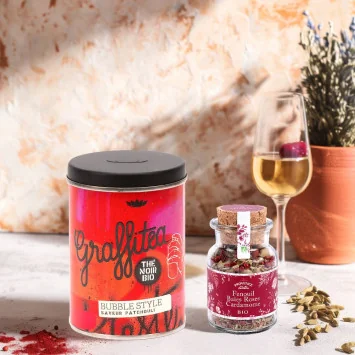 Coffret Apéro de Papa Bio - Thé noir Graffitea & épices