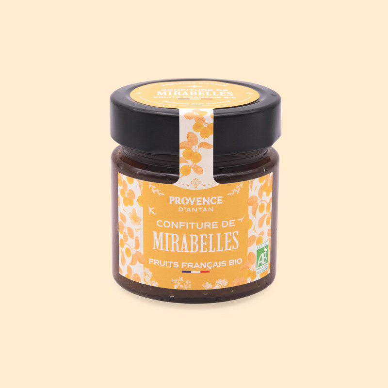 Organic Mirabelle Plum Jam – French Fruit