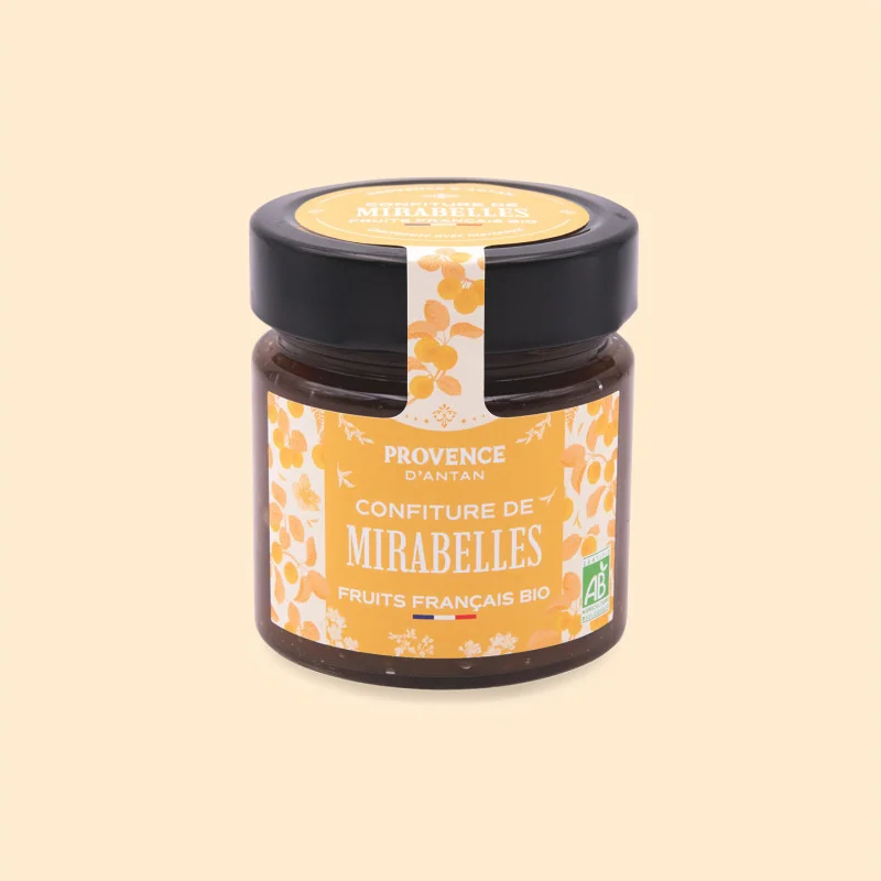 Organic Mirabelle Plum Jam – French Fruit