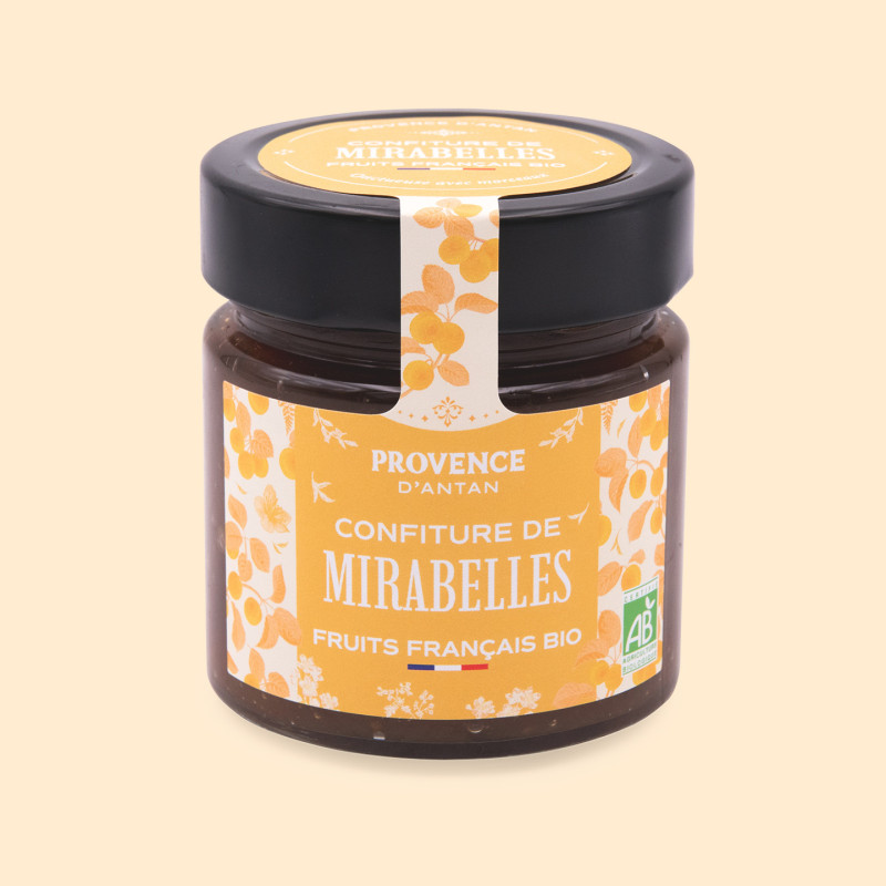 Organic Mirabelle Plum Jam – French Fruit