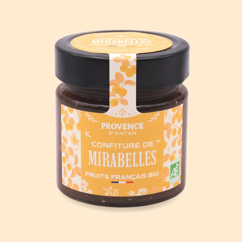 Organic Mirabelle Plum Jam – French Fruit