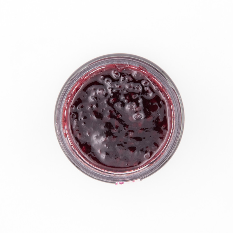 Organic Blackberry Jam – French Fruit 275 g