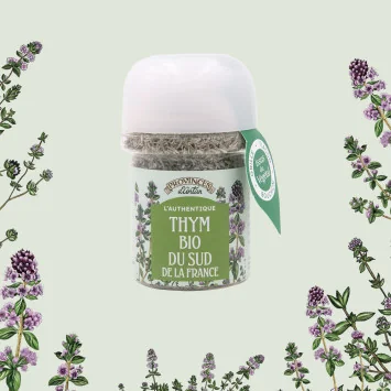 Thym Bio Sud de France – Pot végétal 14 g