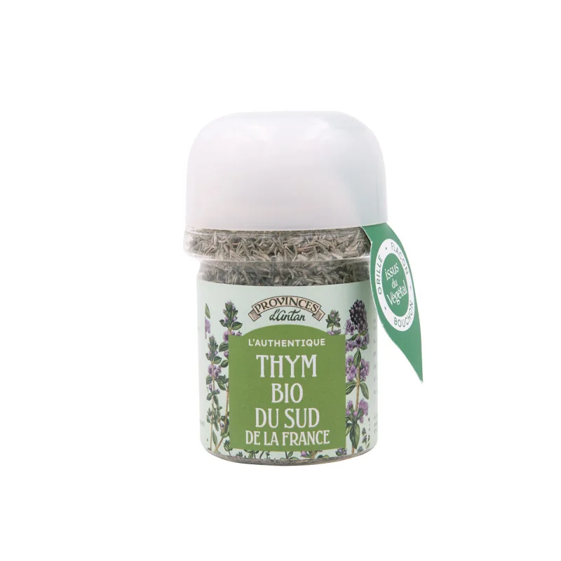 Thym Bio Sud de France – Pot végétal 14 g
