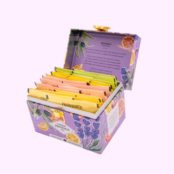 Tisane Provence Bio* boîte métal 20 sachets