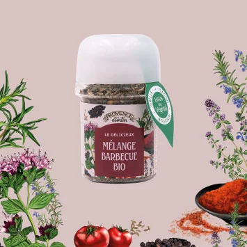 Organic Barbecue mix - Provence d'Antan