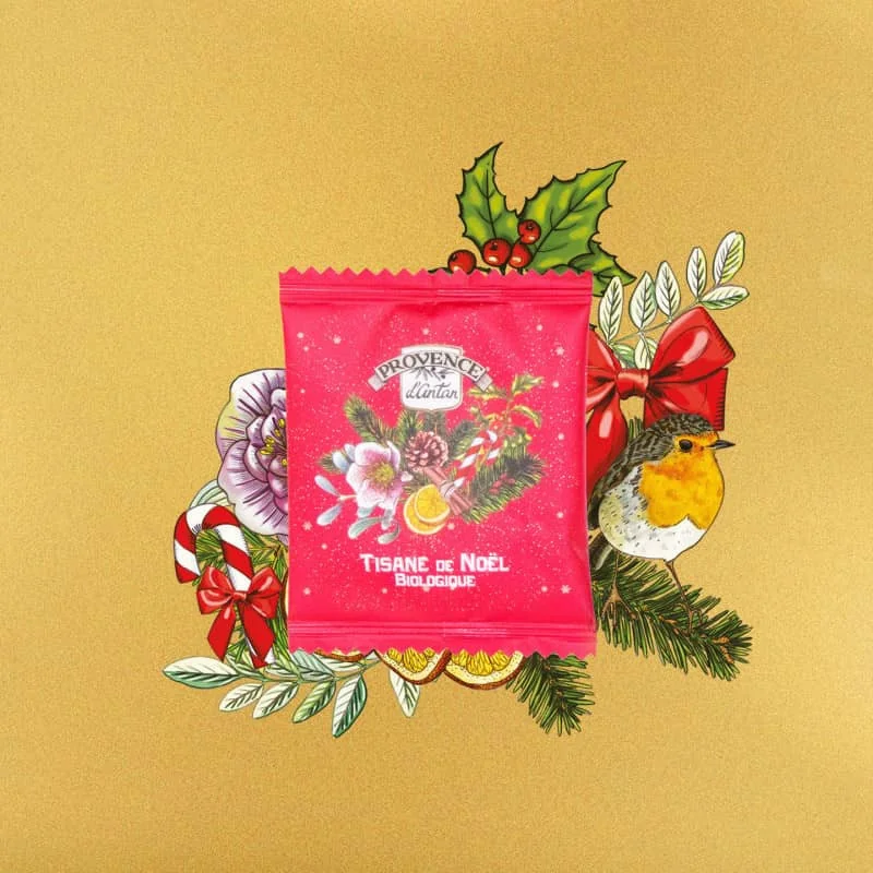 Poche Tisane de NOEL 24 Sachets