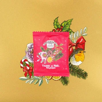 Poche Tisane de NOEL 24 Sachets