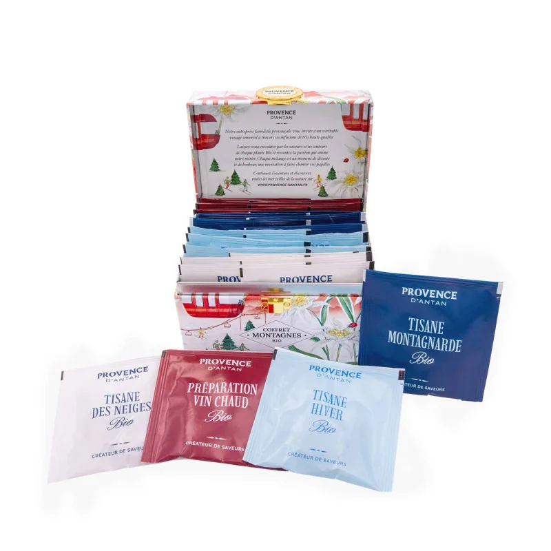 Organic Mountain Herbal Tea Gift Set* – 20 sachets
