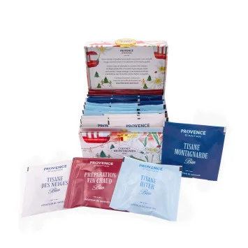 Organic Mountain Herbal Tea Gift Set* – 20 sachets