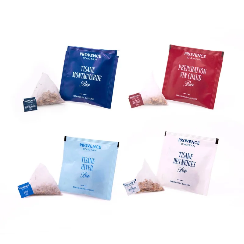 Organic Mountain Herbal Tea Gift Set* – 20 sachets
