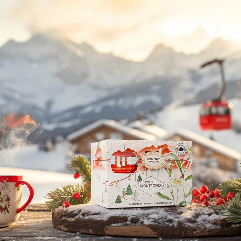 Organic Mountain Herbal Tea Gift Set* – 20 sachets