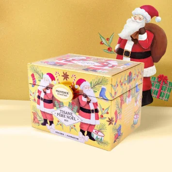 Organic Father Christmas Herbal Tea Gift Set* – 20 sachets
