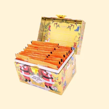 Organic Father Christmas Herbal Tea Gift Set* – 20 sachets