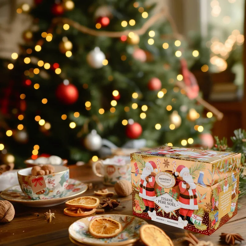 Coffret Tisane Père Noël Bio* – 20 sachets